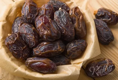 تصویر 3 از خرما کبکاب بدون شیره نرم و گوشتی